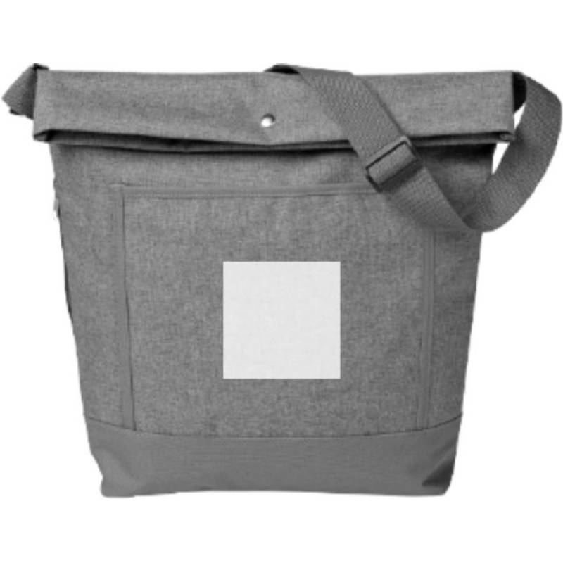 MONAME dámska taška na rameno, sivá MONAME dámska taška na rameno, sivá