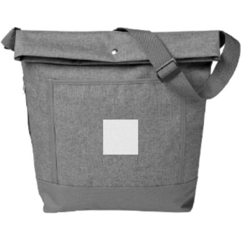 MONAME dámska taška na rameno, sivá MONAME dámska taška na rameno, sivá