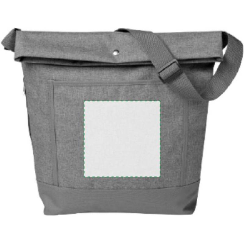 MONAME dámska taška na rameno, sivá MONAME dámska taška na rameno, sivá