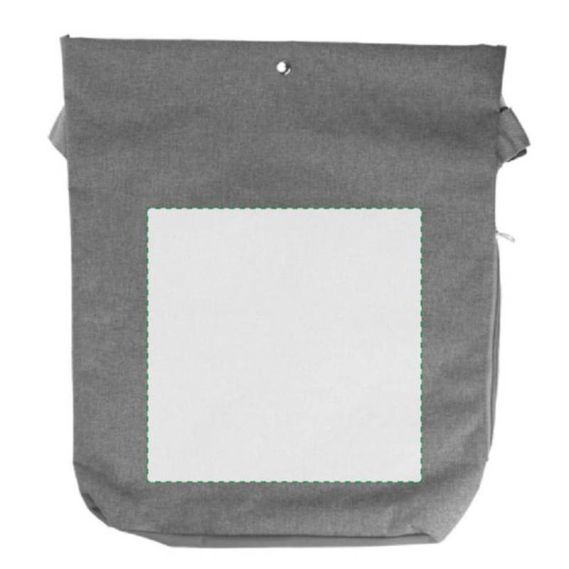 MONAME dámska taška na rameno, sivá MONAME dámska taška na rameno, sivá