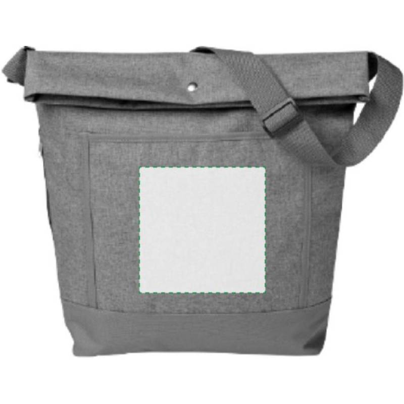 MONAME dámska taška na rameno, sivá MONAME dámska taška na rameno, sivá