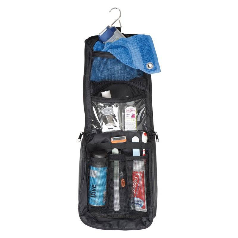 Kozmetická taška, čierna Kozmetická taška, čierna