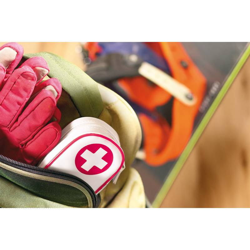 Lekárnička, červená Lekárnička, červená