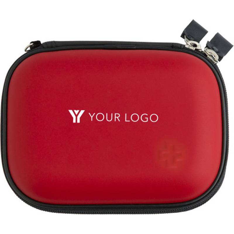 Prvá pomoc v červenom puzdre Prvá pomoc v červenom puzdre