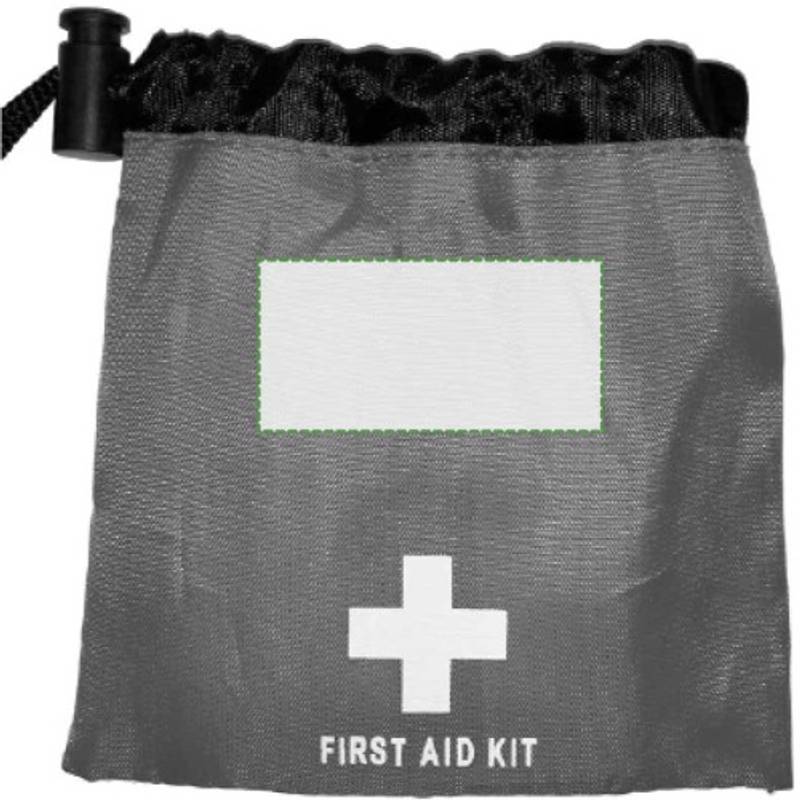 Lékárnička první pomoci, 11ks, stahovací kapsa Lékárnička první pomoci, 11ks, stahovací kapsa