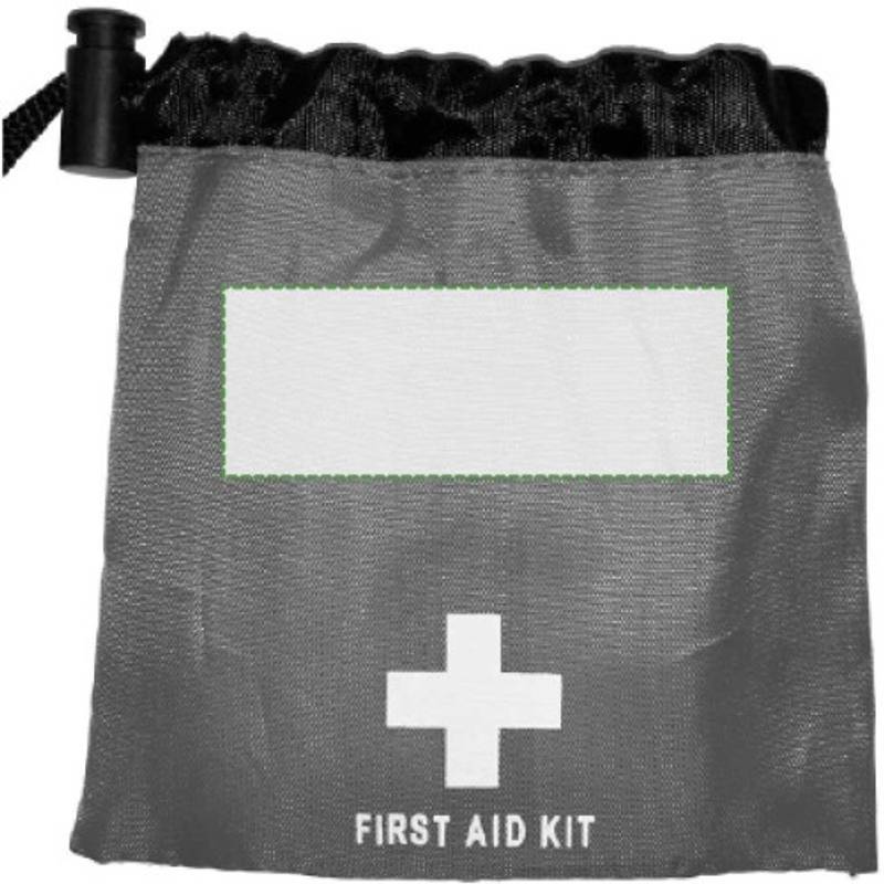 Lékárnička první pomoci, 11ks, stahovací kapsa Lékárnička první pomoci, 11ks, stahovací kapsa