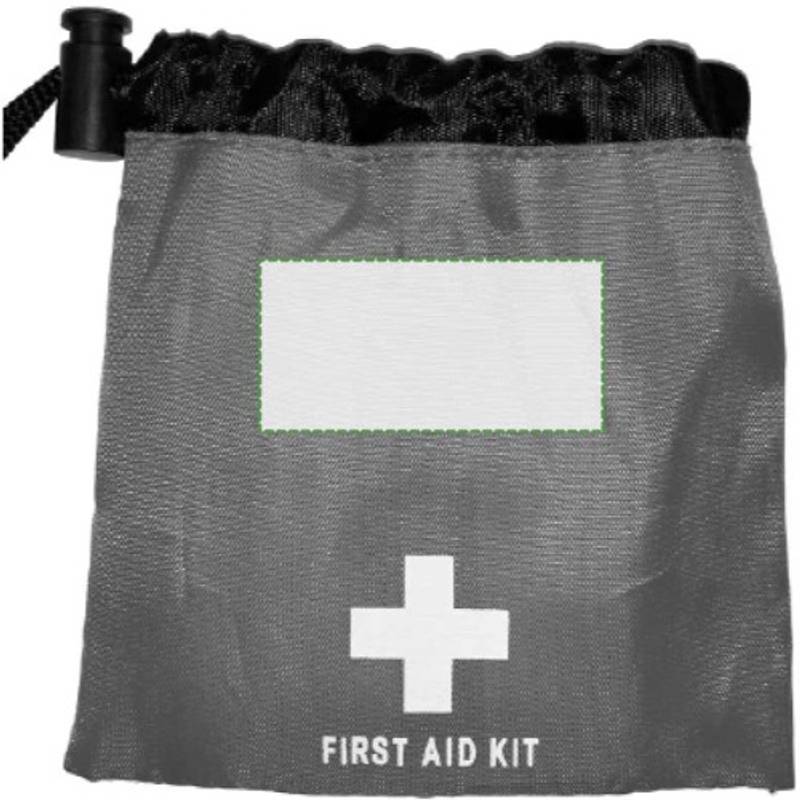 Lékárnička první pomoci, 11ks, stahovací kapsa Lékárnička první pomoci, 11ks, stahovací kapsa