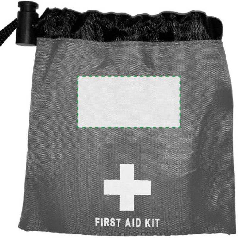 Lékárnička první pomoci, 11ks, stahovací kapsa Lékárnička první pomoci, 11ks, stahovací kapsa