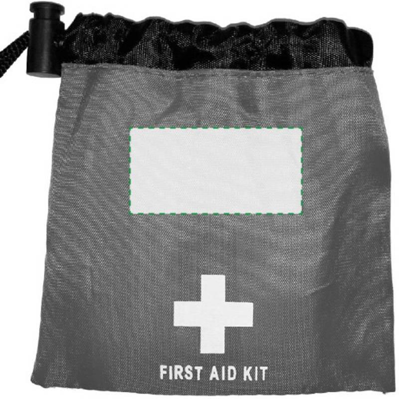 Lékárnička první pomoci, 11ks, stahovací kapsa Lékárnička první pomoci, 11ks, stahovací kapsa