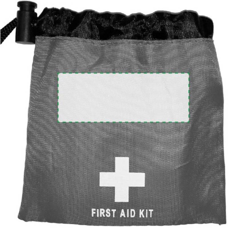 Lékárnička první pomoci, 11ks, stahovací kapsa Lékárnička první pomoci, 11ks, stahovací kapsa