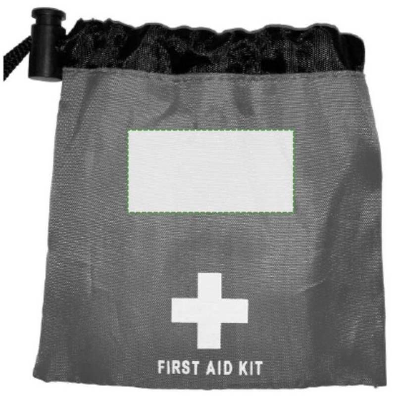 Lékárnička první pomoci, 11ks, stahovací kapsa Lékárnička první pomoci, 11ks, stahovací kapsa