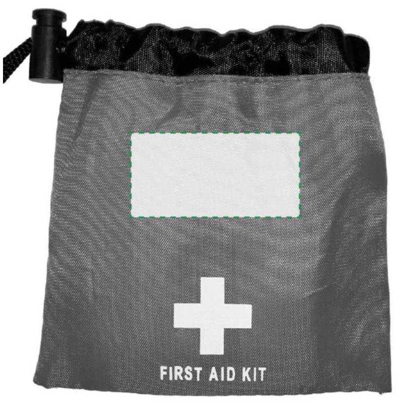 Lékárnička první pomoci, 11ks, stahovací kapsa Lékárnička první pomoci, 11ks, stahovací kapsa