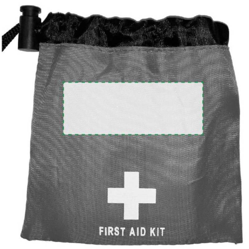 Lékárnička první pomoci, 11ks, stahovací kapsa Lékárnička první pomoci, 11ks, stahovací kapsa