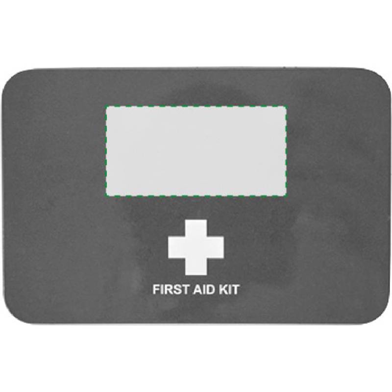 Sada první pomoci v plechové dóze Sada první pomoci v plechové dóze