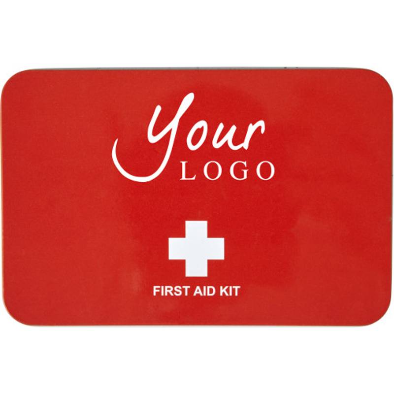 Sada první pomoci v plechové dóze Sada první pomoci v plechové dóze