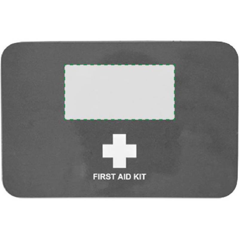 Sada první pomoci v plechové dóze Sada první pomoci v plechové dóze