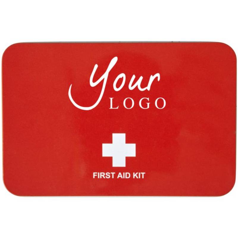 Sada první pomoci v plechové dóze Sada první pomoci v plechové dóze