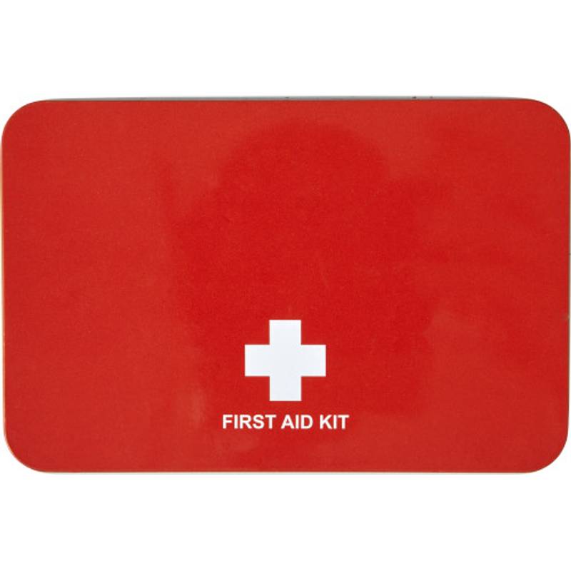 Sada první pomoci v plechové dóze Sada první pomoci v plechové dóze