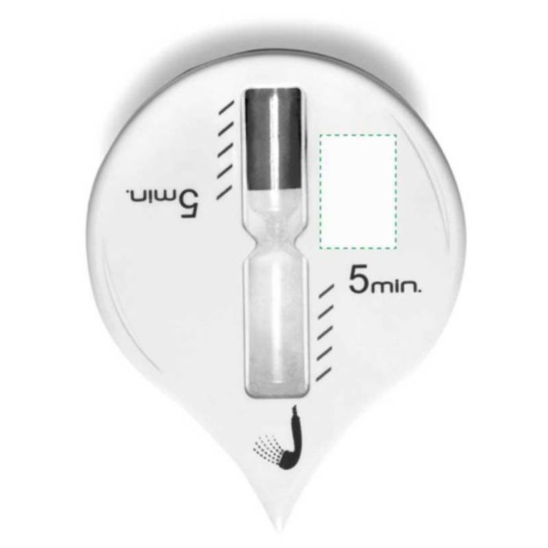 Přesýpací hodiny do sprchy, 5 minutové Přesýpací hodiny do sprchy, 5 minutové
