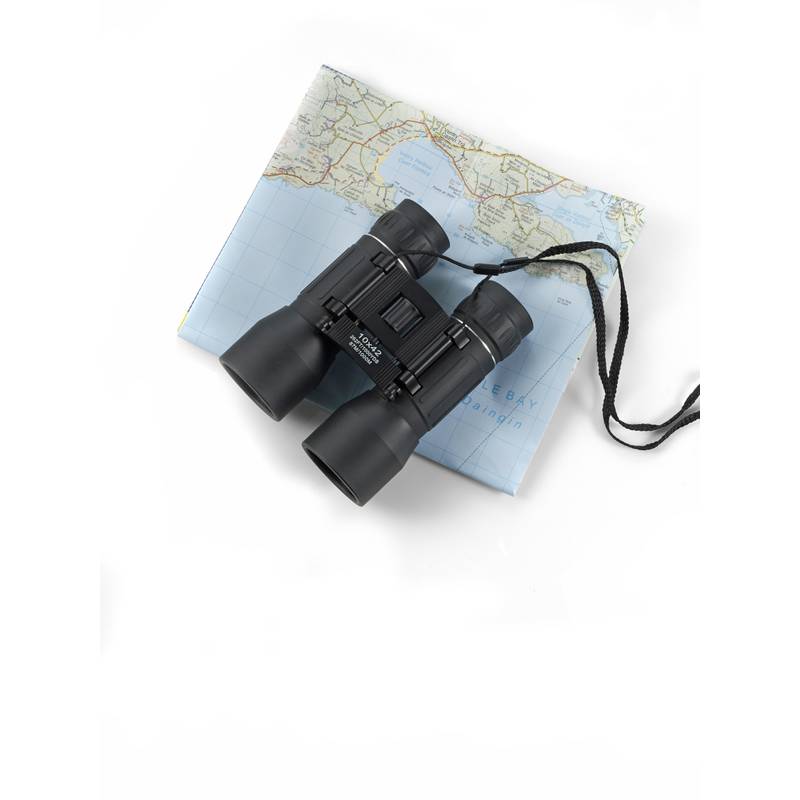 Ďalekohľad 10x42 s čistiacou handričkou a nylonovým puzdrom Ďalekohľad 10x42 s čistiacou handričkou a nylonovým puzdrom