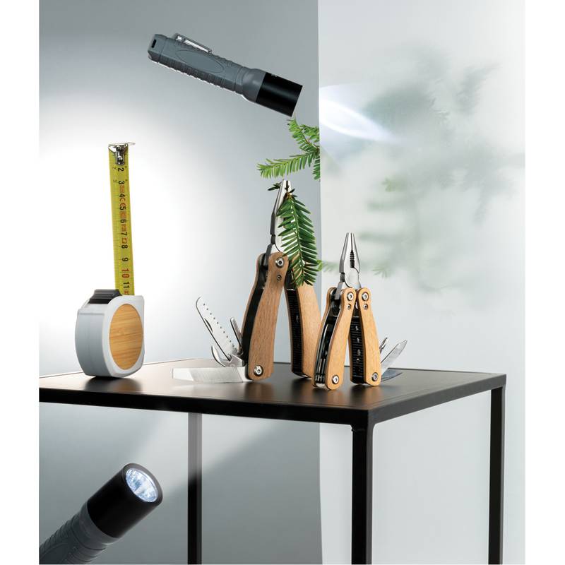 Drevený multifunkčný nôž, hnedá Drevený multifunkčný nôž, hnedá