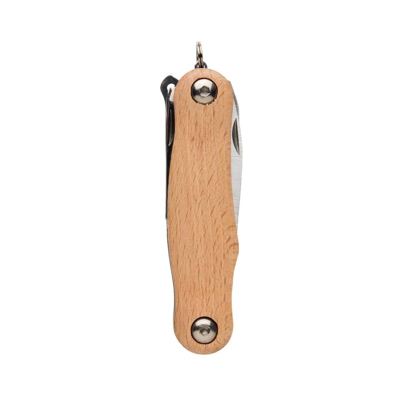 Oristano drevený vreckový nôž, hnedá