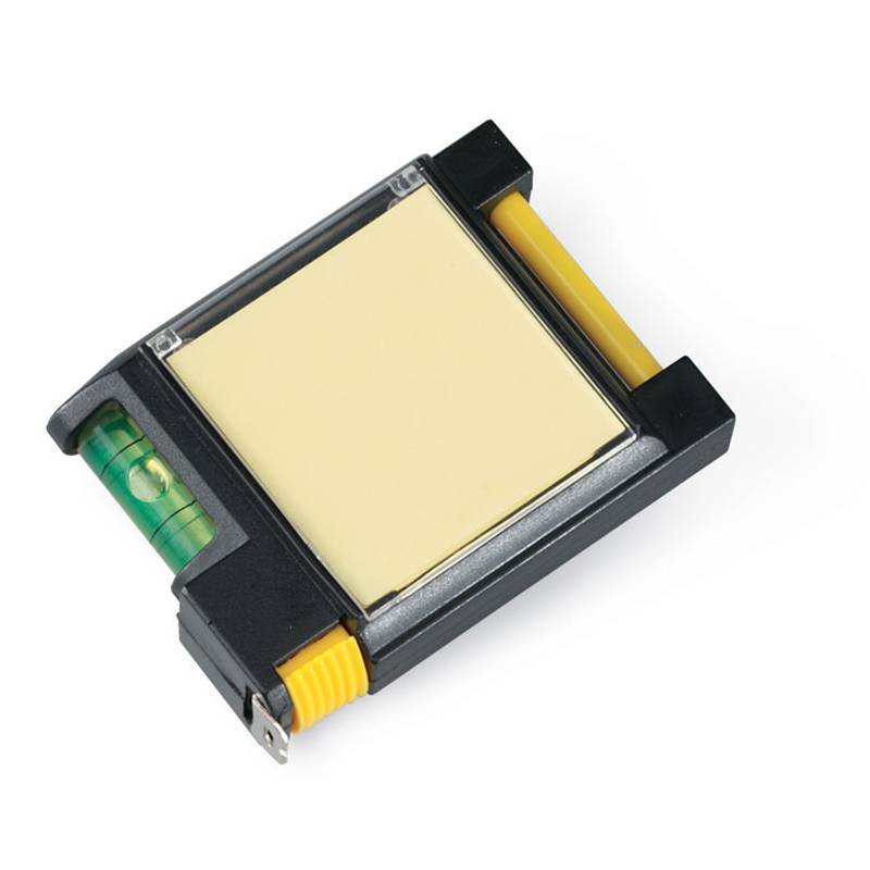 Svinovací metr se zápisníkem a perem Svinovací metr se zápisníkem a perem