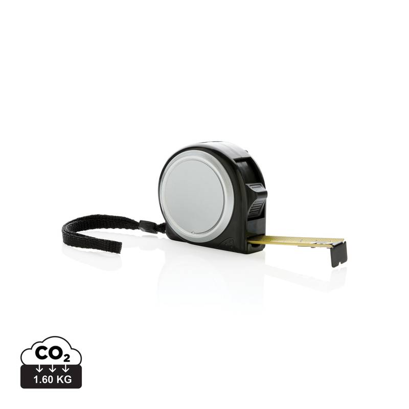 Svinovací metr - 5 m / 19 mm, černá Svinovací metr - 5 m / 19 mm, černá