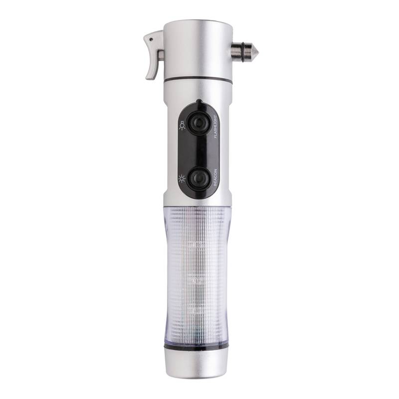 Bezpečnostní pohotovostní světlo s kladivem na sklo Bezpečnostní pohotovostní světlo s kladivem na sklo