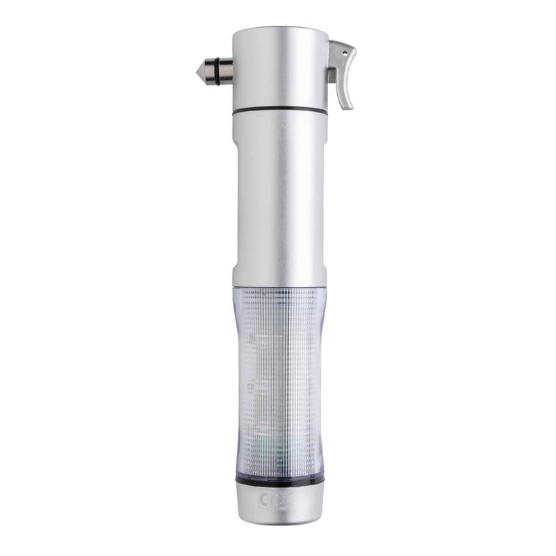 Bezpečnostní pohotovostní světlo s kladivem na sklo Bezpečnostní pohotovostní světlo s kladivem na sklo