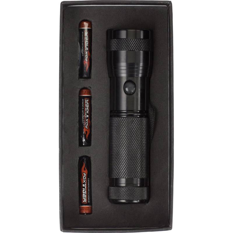 Kapesní svítilna, 14 LED světel, kovová Kapesní svítilna, 14 LED světel, kovová