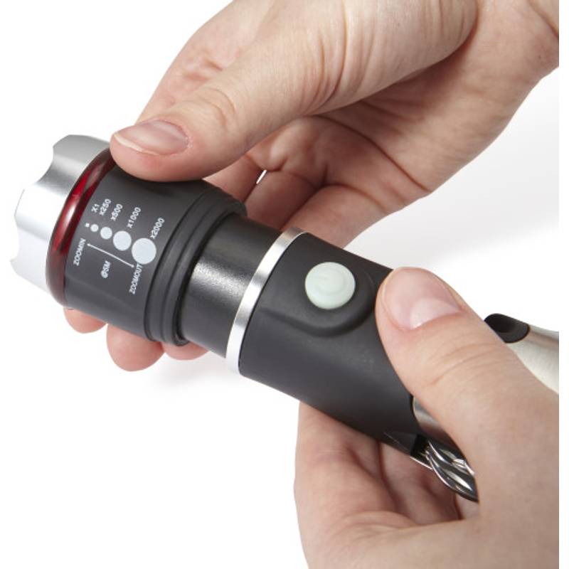 BIRNA Multifunkční kovová baterka BIRNA Multifunkční kovová baterka