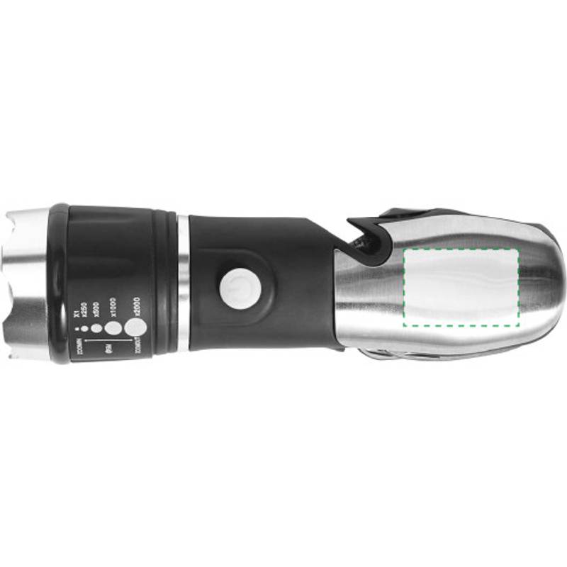 BIRNA Multifunkční kovová baterka BIRNA Multifunkční kovová baterka