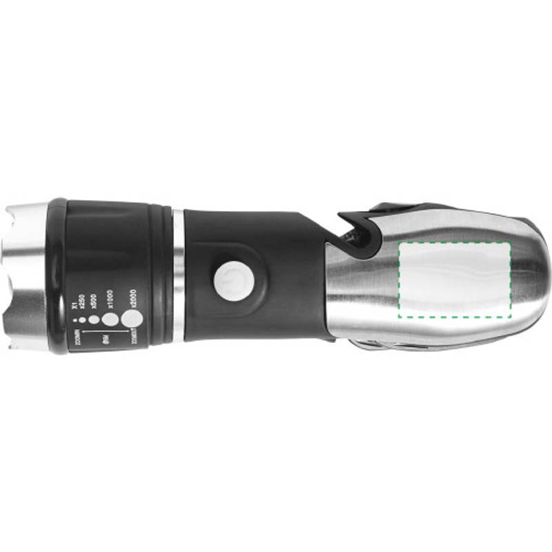 BIRNA Multifunkční kovová baterka BIRNA Multifunkční kovová baterka