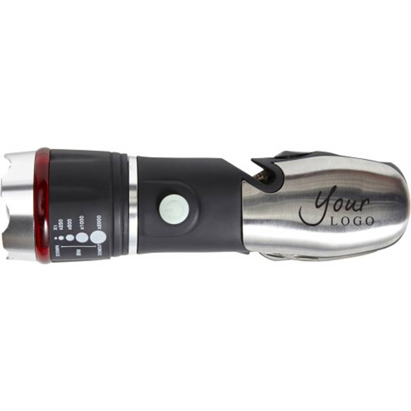 BIRNA Multifunkční kovová baterka BIRNA Multifunkční kovová baterka