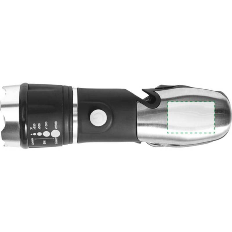 BIRNA Multifunkční kovová baterka BIRNA Multifunkční kovová baterka