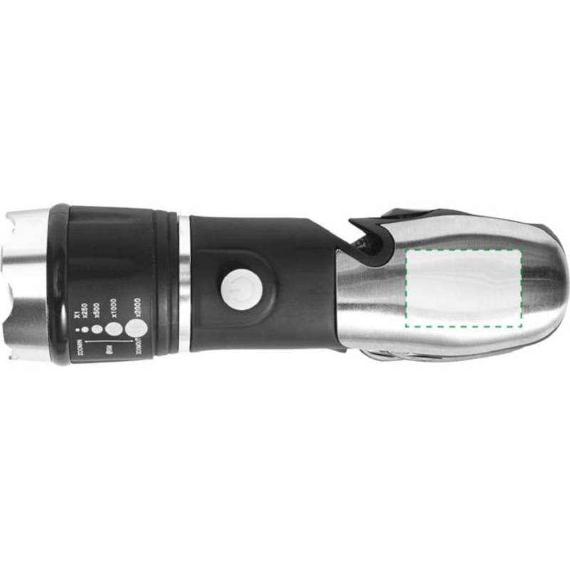 BIRNA Multifunkční kovová baterka BIRNA Multifunkční kovová baterka