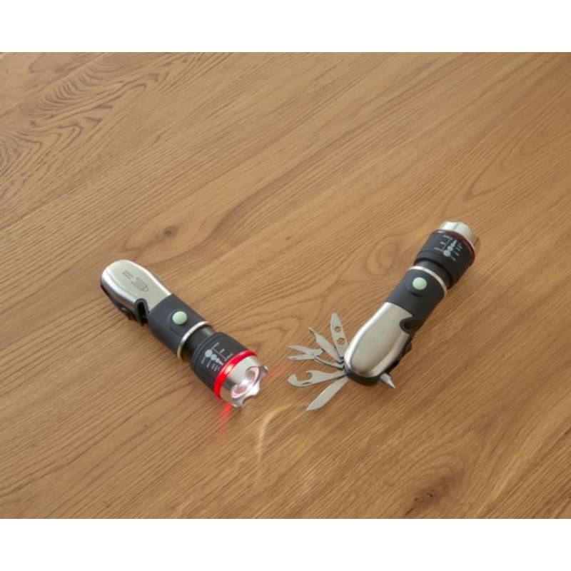 BIRNA Multifunkční kovová baterka BIRNA Multifunkční kovová baterka