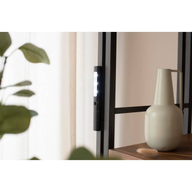 Plastové pracovné LED svietidlo s magnetom, čierna Plastové pracovné LED svietidlo s magnetom, čierna