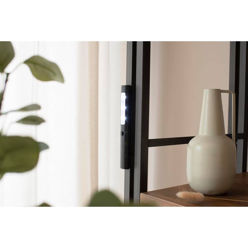 Plastové pracovné LED svietidlo s magnetom, čierna Plastové pracovné LED svietidlo s magnetom, čierna