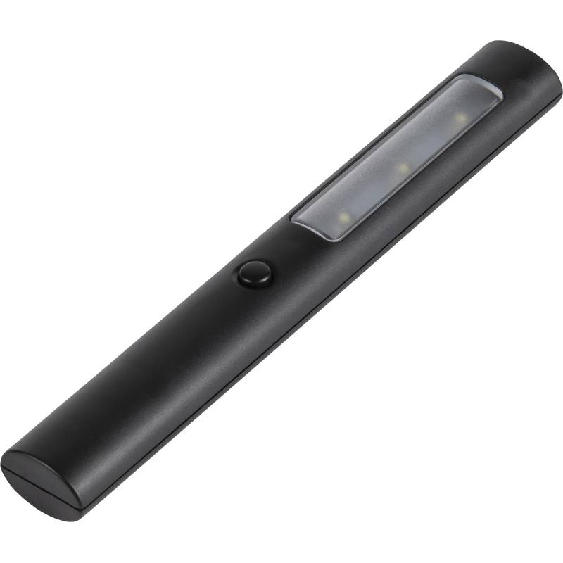 Plastové pracovné LED svietidlo s magnetom, čierna Plastové pracovné LED svietidlo s magnetom, čierna