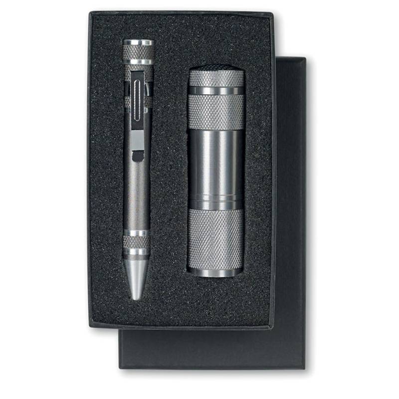 Sada nářadí a baterky 9 LED Sada nářadí a baterky 9 LED