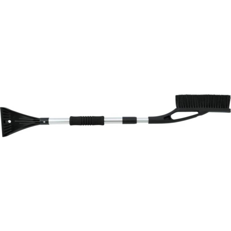 BRAIN teleskopická škrabka na led s metličkou BRAIN teleskopická škrabka na led s metličkou