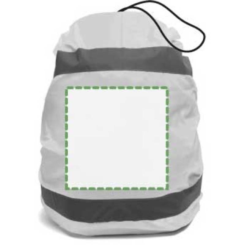 REMBA Vysoce viditelný obal na batoh s reflexními pruhy REMBA Vysoce viditelný obal na batoh s reflexními pruhy