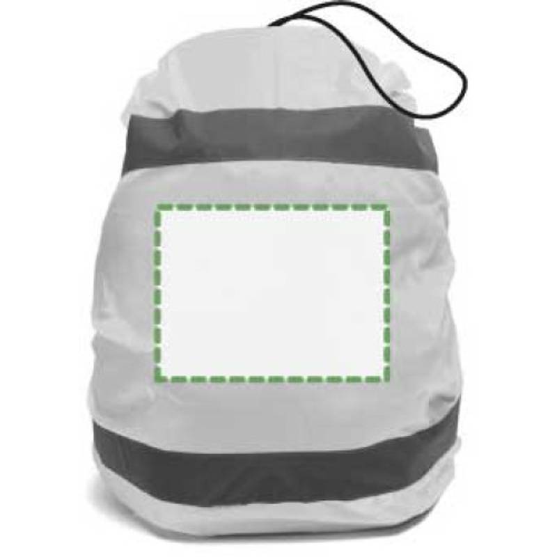 REMBA Vysoce viditelný obal na batoh s reflexními pruhy REMBA Vysoce viditelný obal na batoh s reflexními pruhy