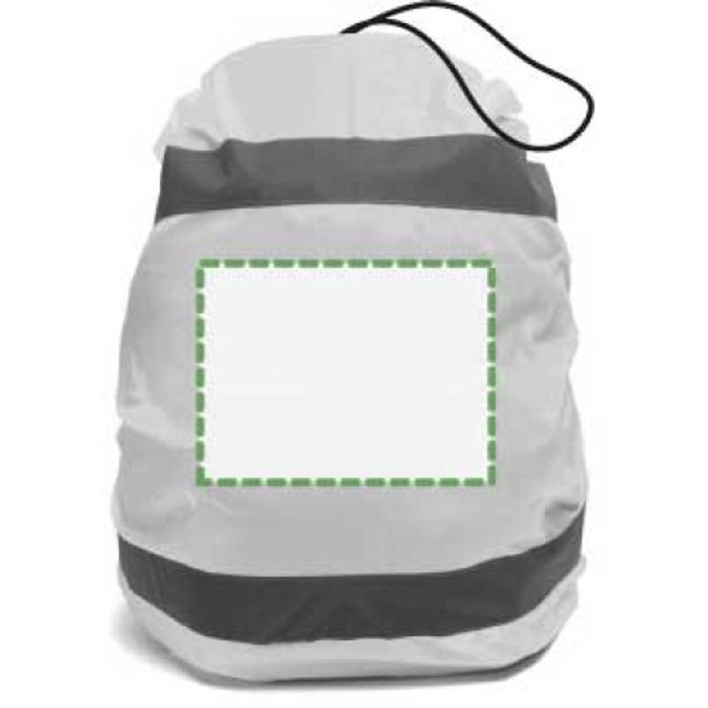 REMBA Vysoce viditelný obal na batoh s reflexními pruhy REMBA Vysoce viditelný obal na batoh s reflexními pruhy