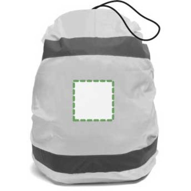 REMBA Vysoce viditelný obal na batoh s reflexními pruhy REMBA Vysoce viditelný obal na batoh s reflexními pruhy