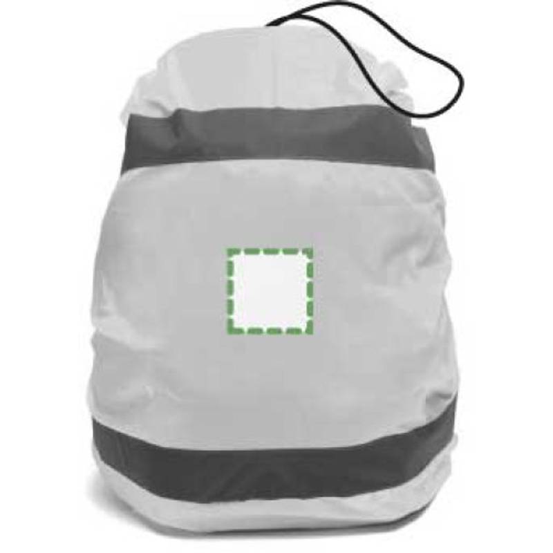 REMBA Vysoce viditelný obal na batoh s reflexními pruhy REMBA Vysoce viditelný obal na batoh s reflexními pruhy