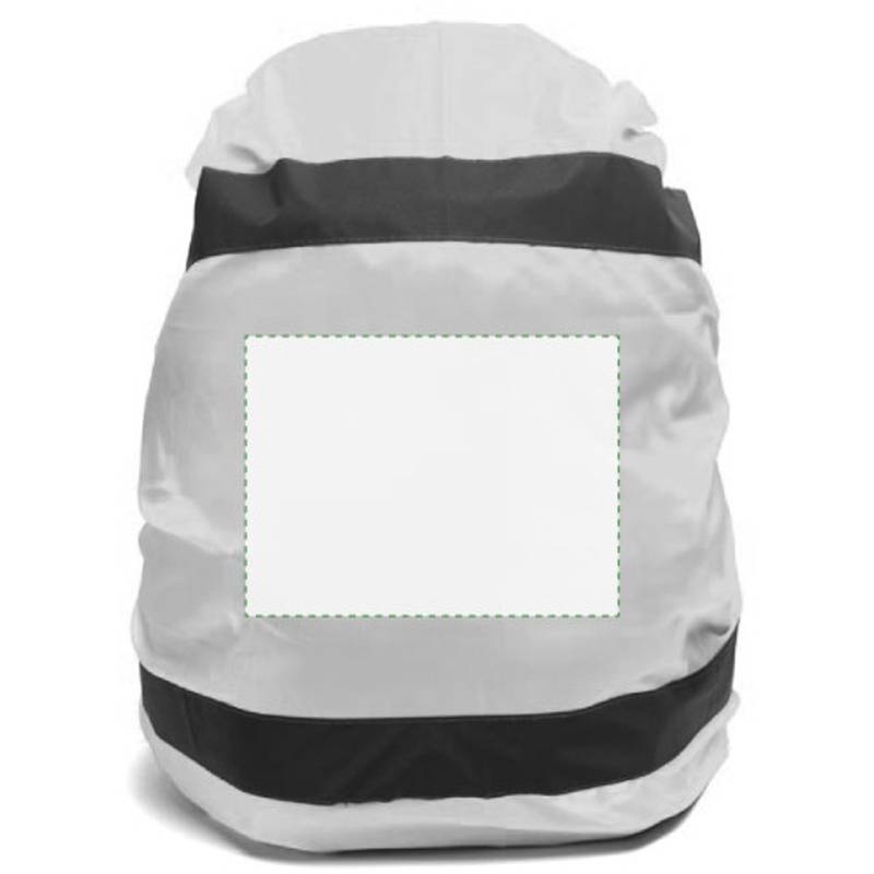 REMBA Vysoce viditelný obal na batoh s reflexními pruhy REMBA Vysoce viditelný obal na batoh s reflexními pruhy