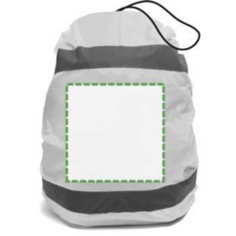 REMBA Vysoce viditelný obal na batoh s reflexními pruhy REMBA Vysoce viditelný obal na batoh s reflexními pruhy